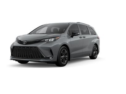 New 2026 Toyota Sienna XSE