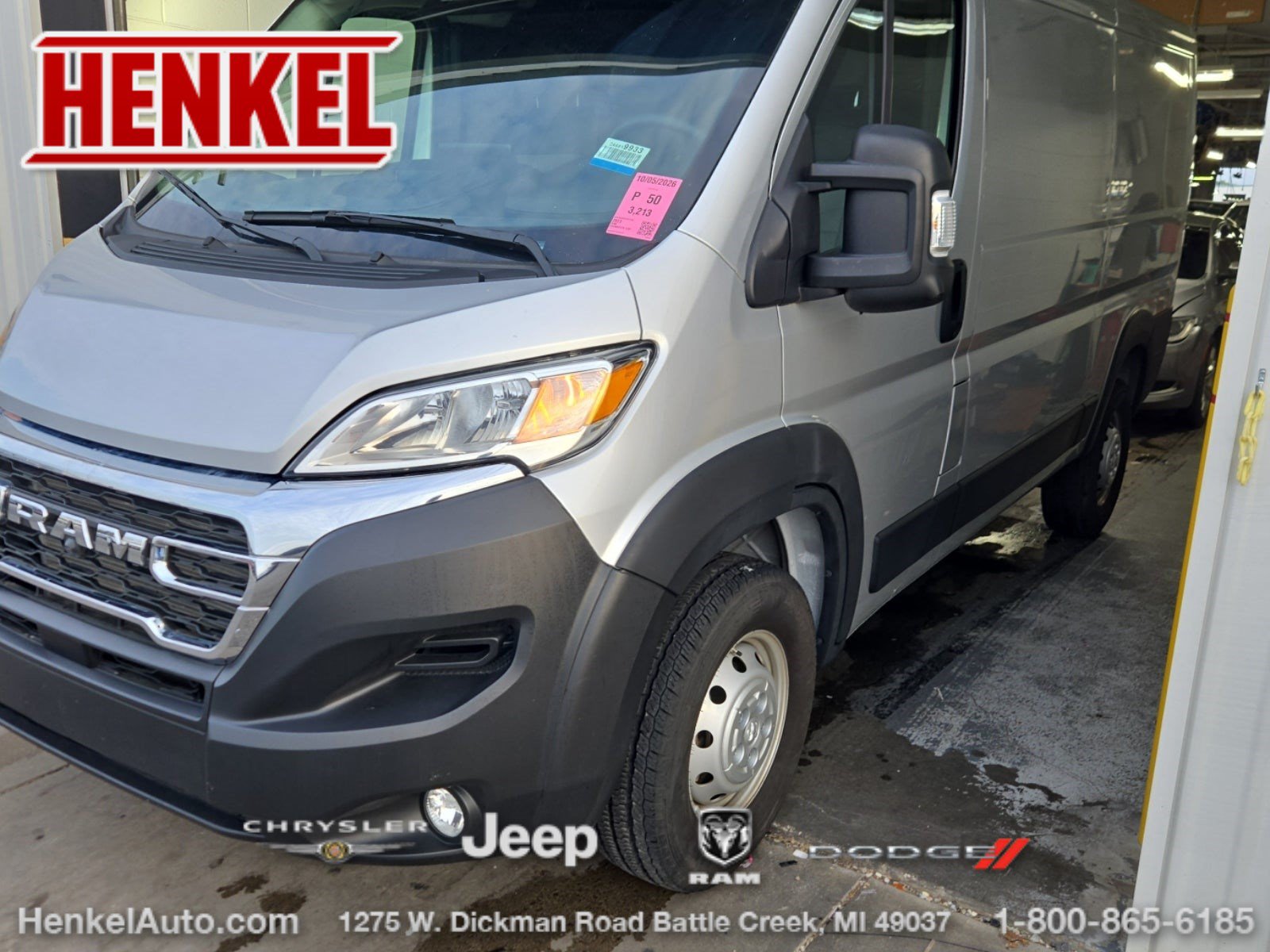 Used 2023 RAM ProMaster 1500 w/ Driver Convenience Group FWD image 1