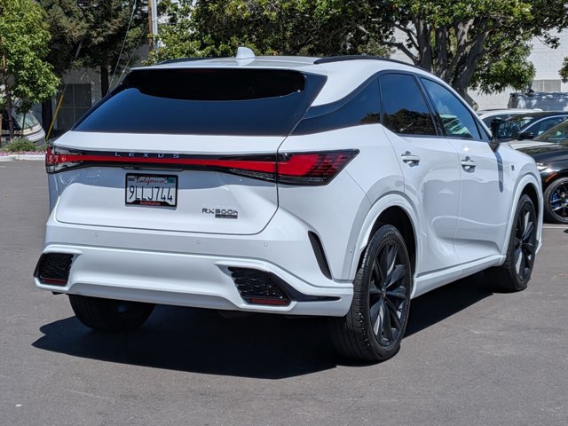 Used 2024 Lexus RX 500h F Sport w/ Convenience Package AWD/4WD image 6
