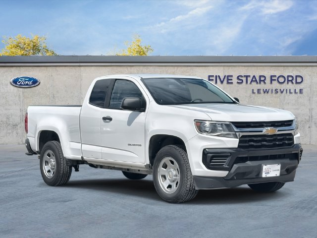 Used 2021 Chevrolet Colorado W/T w/ WT Convenience Package RWD image 1