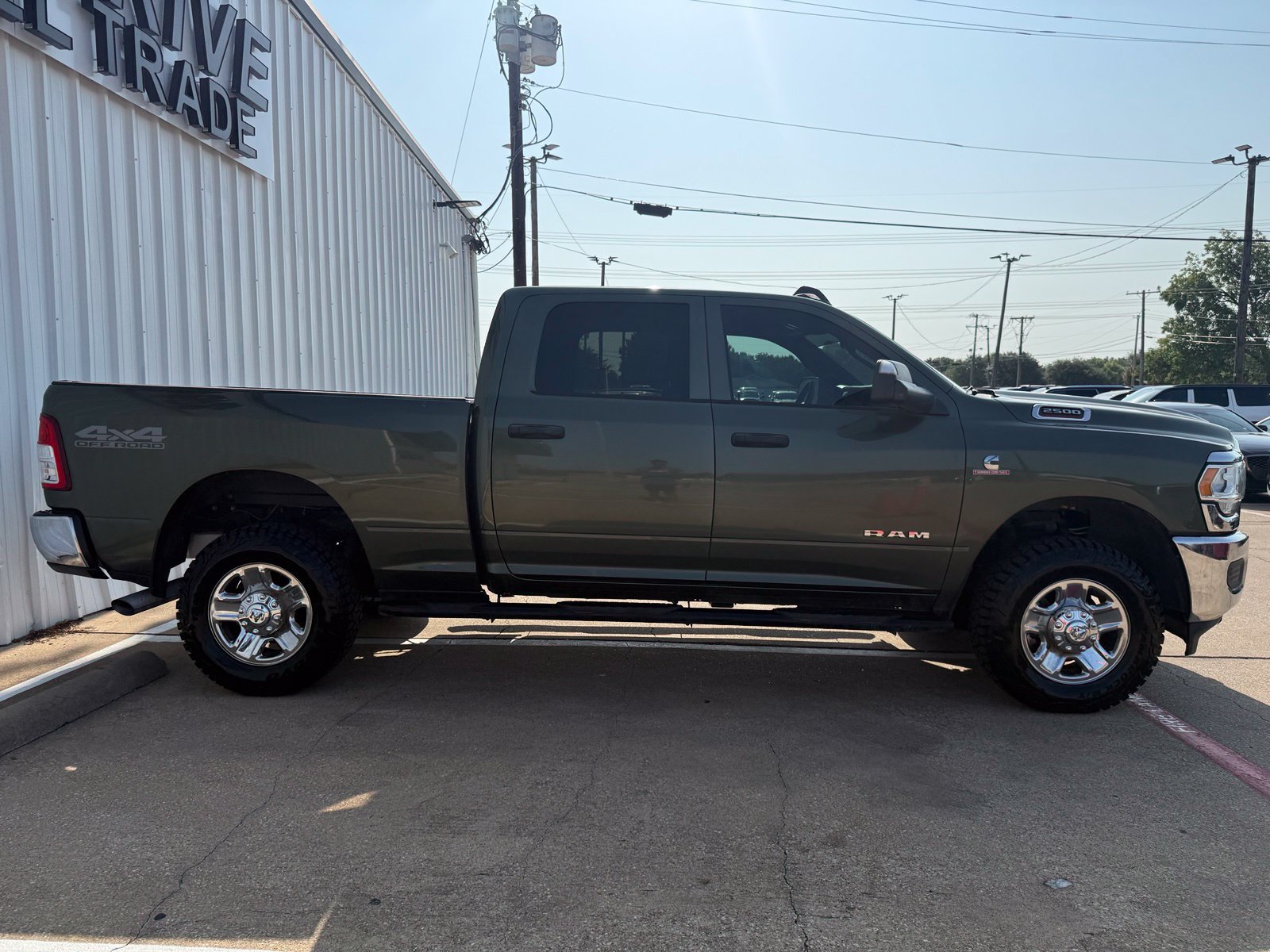 Used 2021 RAM 2500 Tradesman AWD/4WD image 7