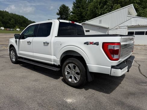 Used 2022 Ford F150 Platinum w/ Equipment Group 701A High AWD/4WD image 7