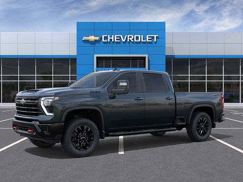 New 2026 Chevrolet Silverado 2500 LT w/ Trail Boss Package AWD/4WD image 2