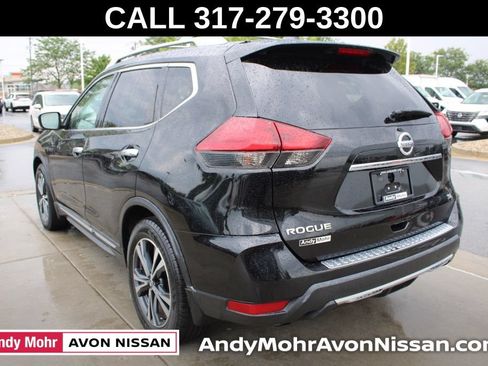 Used 2017 Nissan Rogue SL w/ SL Premium Package FWD image 5