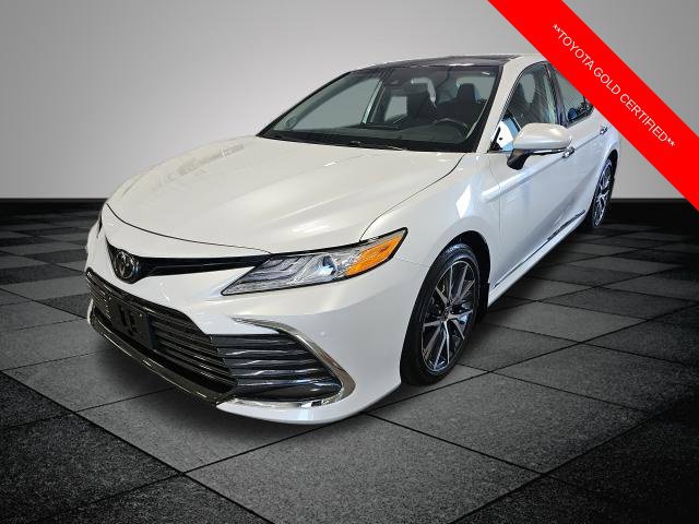 Certified 2023 Toyota Camry XLE w/ Navigation Package FWD image 3