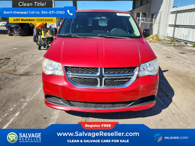 Used 2013 Dodge Grand Caravan American Value Package FWD image 7