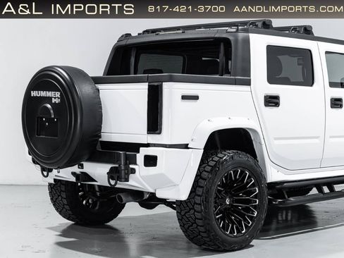 Used 2009 HUMMER H2 SUT AWD/4WD image 39