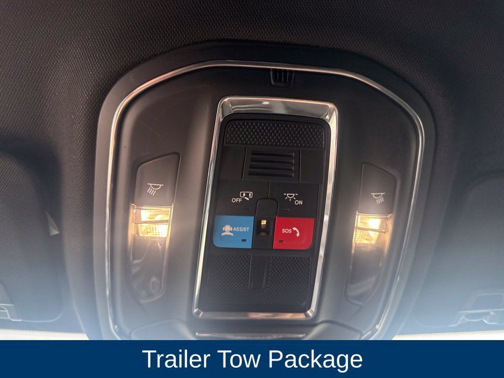 Used 2025 Jeep Grand Cherokee L Laredo w/ Trailer Tow Package AWD/4WD image 22