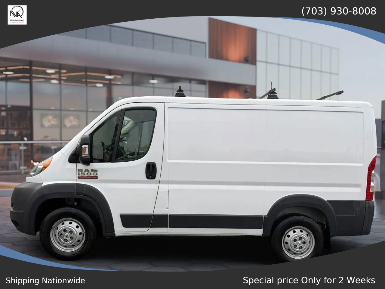 Used 2017 RAM ProMaster 1500 FWD image 5