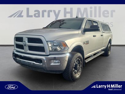 Used 2016 RAM 2500 Outdoorsman