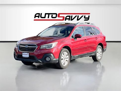 Used 2018 Subaru Outback 2.5i Premium w/ Popular Package #1 image 3
