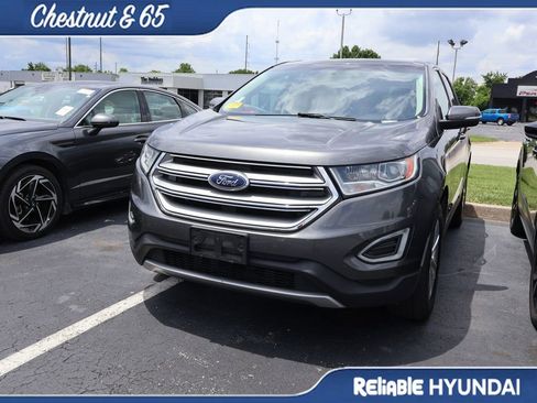 Used 2017 Ford Edge SEL w/ Equipment Group 201A AWD/4WD image 9
