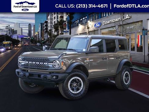 New 2026 Ford Bronco Badlands image 1