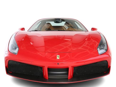 Used 2019 Ferrari 488 Spider Base image 3