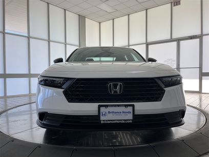 New 2025 Honda Accord SE