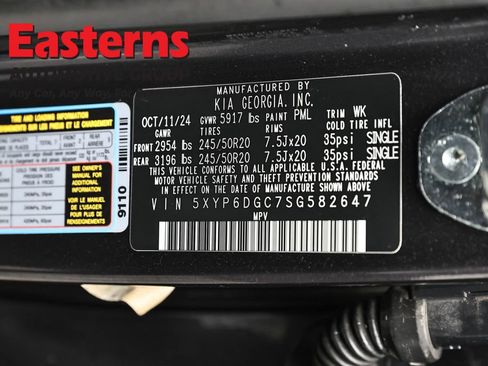 Used 2025 Kia Telluride S AWD/4WD image 35