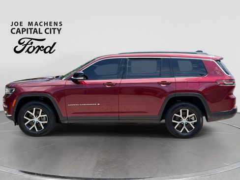 Used 2025 Jeep Grand Cherokee L Limited AWD/4WD image 8