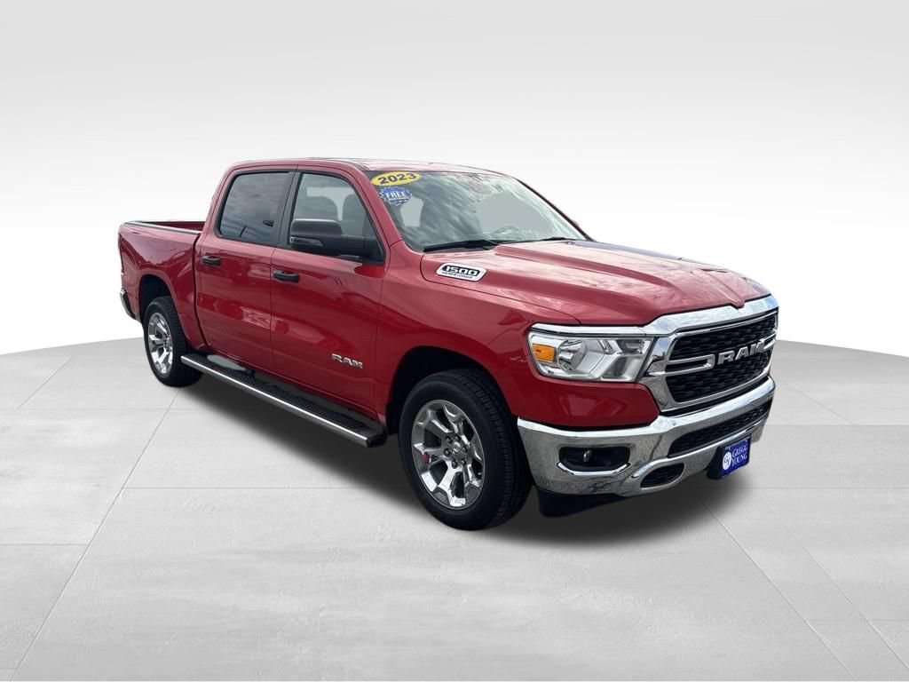 Used 2023 RAM 1500 Big Horn AWD/4WD image 9