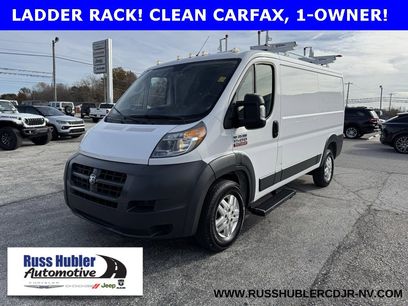 Used 2017 RAM ProMaster 1500