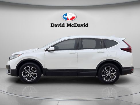 Used 2021 Honda CR-V EX image 2