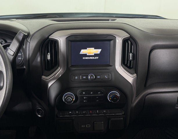 Used 2022 Chevrolet Silverado 1500 Custom w/ LPO, Dark Essentials Package RWD image 11