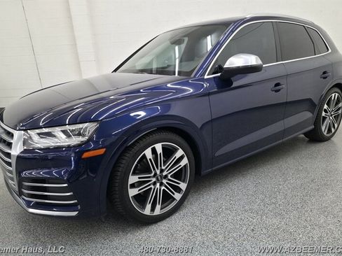 Used 2019 Audi SQ5 Premium w/ Convenience Package AWD/4WD image 4
