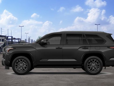 New 2026 Toyota Sequoia Platinum image 4