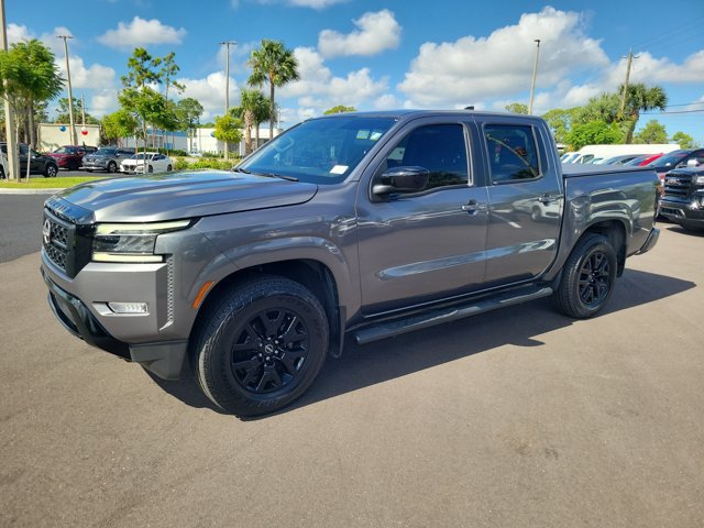 Certified 2023 Nissan Frontier SV w/ Midnight Edition Package RWD image 6