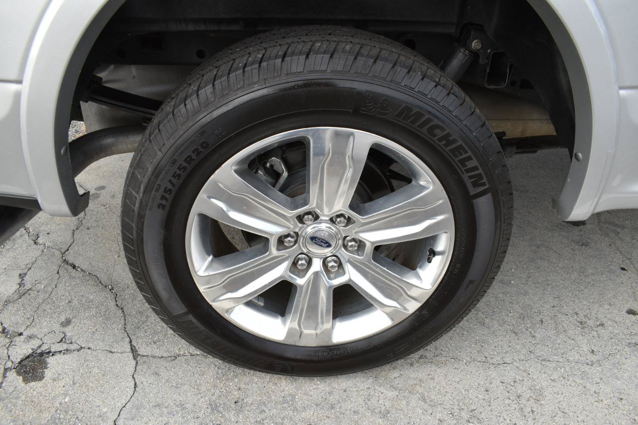 Used 2015 Ford F150 Platinum w/ Equipment Group 701A Luxury RWD image 34