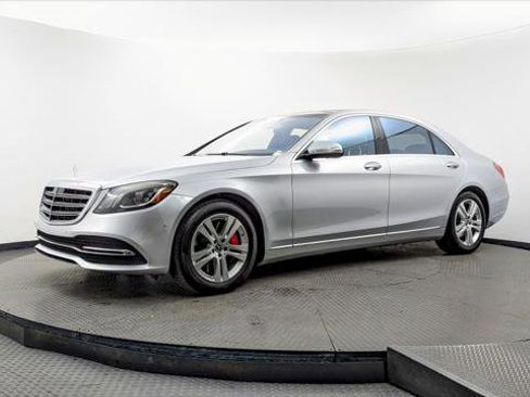 Used 2018 Mercedes-Benz S 450 Sedan image 2