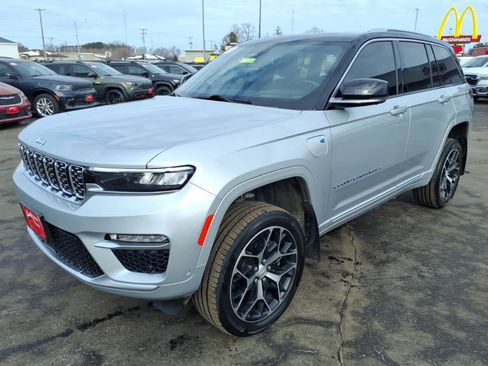 Used 2022 Jeep Grand Cherokee Summit image 8