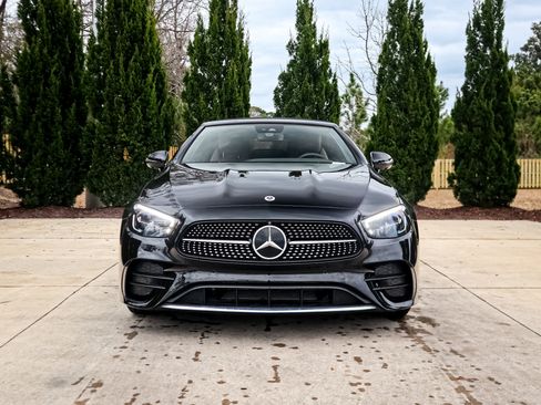 Used 2023 Mercedes-Benz E 450 Cabriolet w/ AMG Line image 3