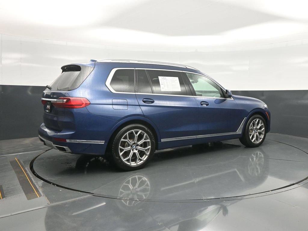 Used 2020 BMW X7 xDrive40i w/ Executive Package AWD/4WD image 7