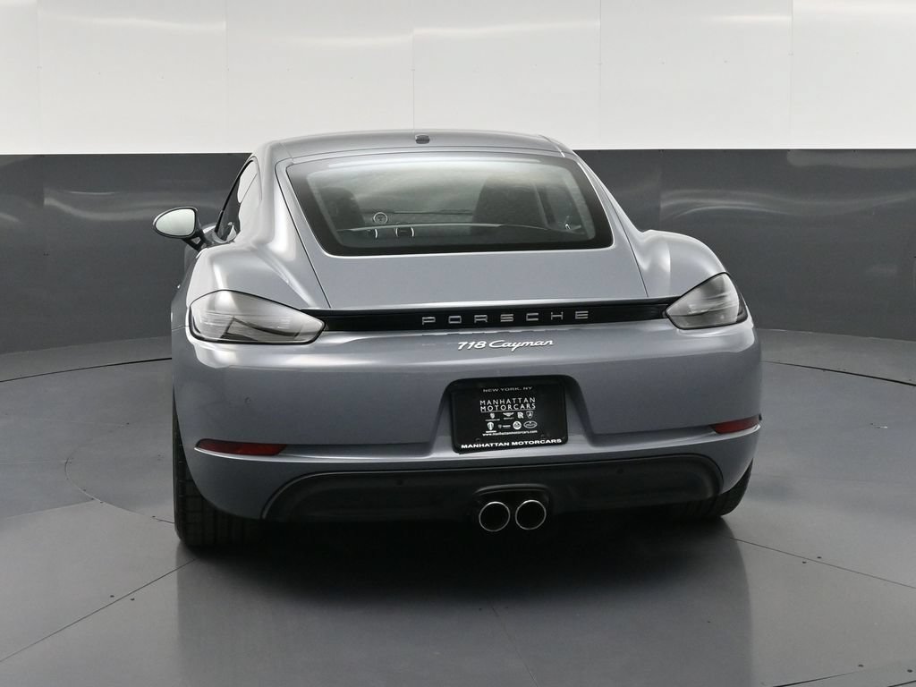 Certified 2024 Porsche 718 Cayman RWD image 7