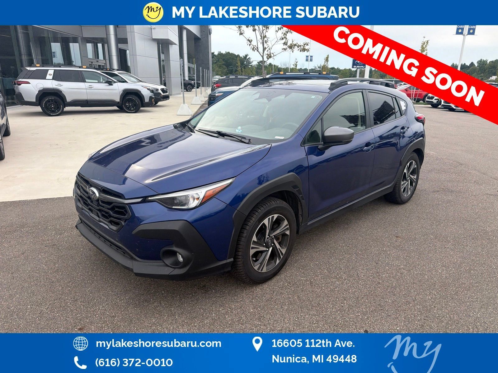 Used 2024 Subaru Crosstrek 2.0i Premium AWD/4WD image 3