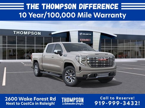 New 2026 GMC Sierra 1500 Denali w/ Technology Package AWD/4WD image 1
