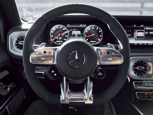 Used 2022 Mercedes-Benz G 63 AMG Squared w/ AMG Night Package Magno image 66