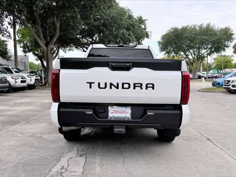 Used 2025 Toyota Tundra SR w/ SR Tow Package RWD image 7