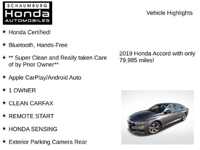 Used 2019 Honda Accord EX-L image 14