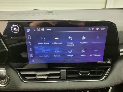 New 2026 Chevrolet Equinox RS w/ Convenience Package III image 11