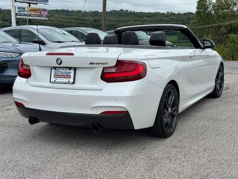 Used 2017 BMW M240i Convertible RWD image 12