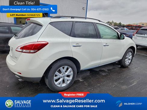 Used 2011 Nissan Murano SV FWD image 4