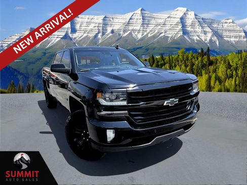 Used 2018 Chevrolet Silverado 1500 LTZ Z71 w/ LTZ Plus Package AWD/4WD image 1