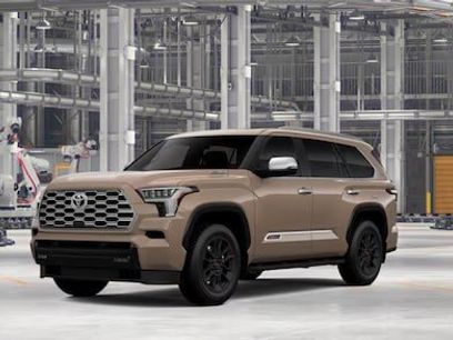 New 2026 Toyota Sequoia 1794 Edition