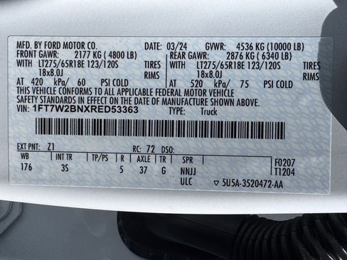 Used 2024 Ford F250 XLT image 45