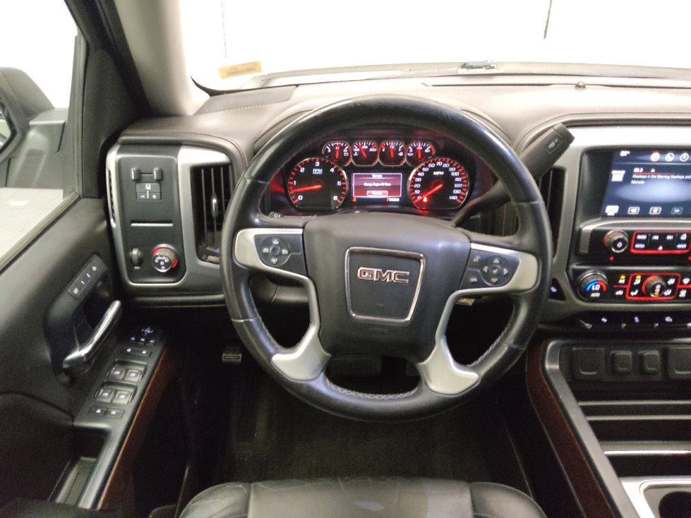 Used 2014 GMC Sierra 1500 SLT w/ SLT Crew Cab Value Package RWD image 22