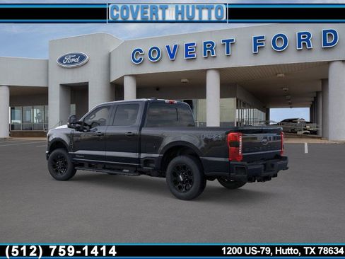 New 2026 Ford F250 Lariat w/ Black Appearance Package image 4