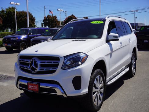 Used 2017 Mercedes-Benz GLS 450 4MATIC image 5