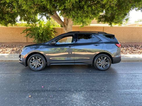 Used 2023 Chevrolet Equinox RS w/ RS Leather Package FWD image 76