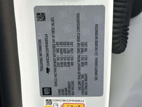 Used 2023 Chevrolet Tahoe LT w/ Luxury Package image 26